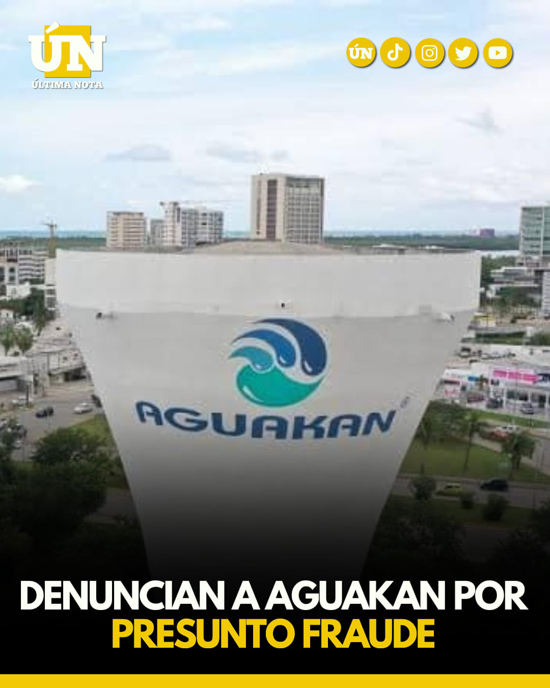 Denuncian a Aguakan por presunto fraude
