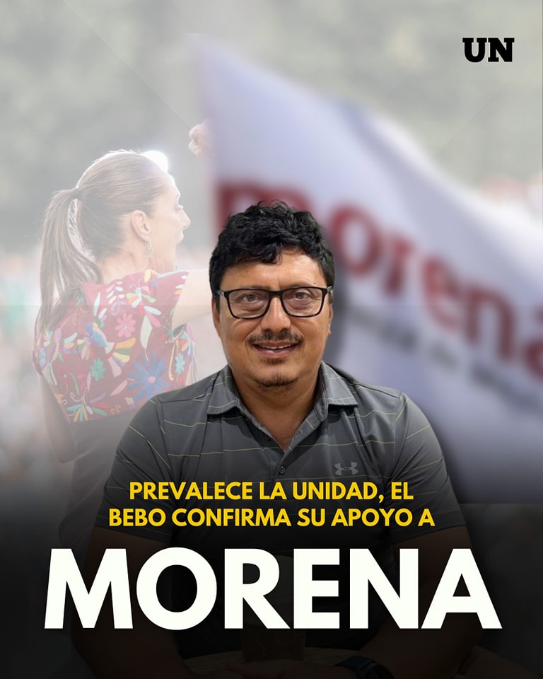 El Bebo Aguilar confirma su alianza con Morena mediante carta de intención