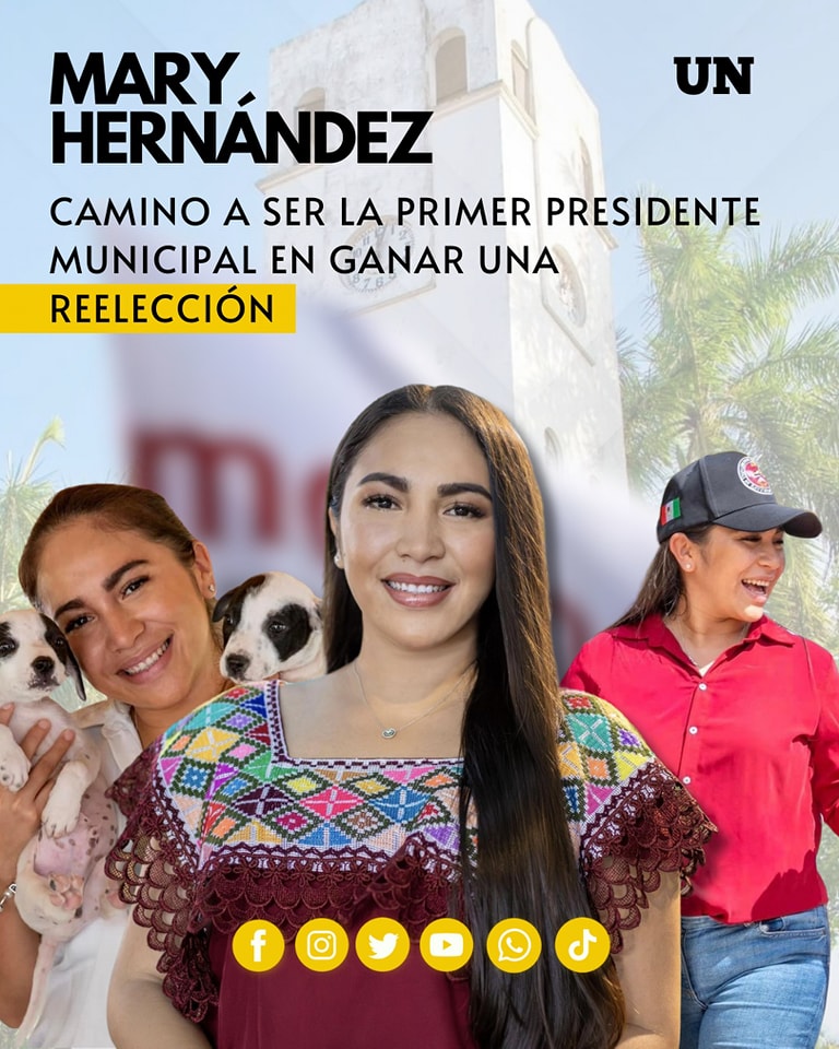 ¿Mary Hernández se convertirá en la primer presidente municipal en ganar una reelección F.C.P.?