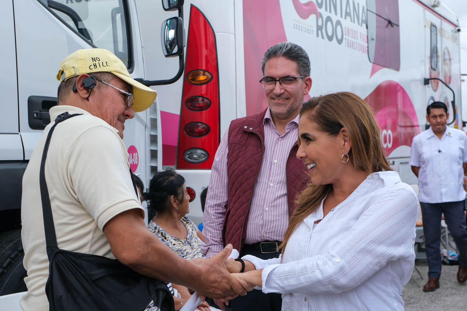 Esta semana unidades médicas móviles están en Chunhuhub, Francisco Uh May y Calderitas