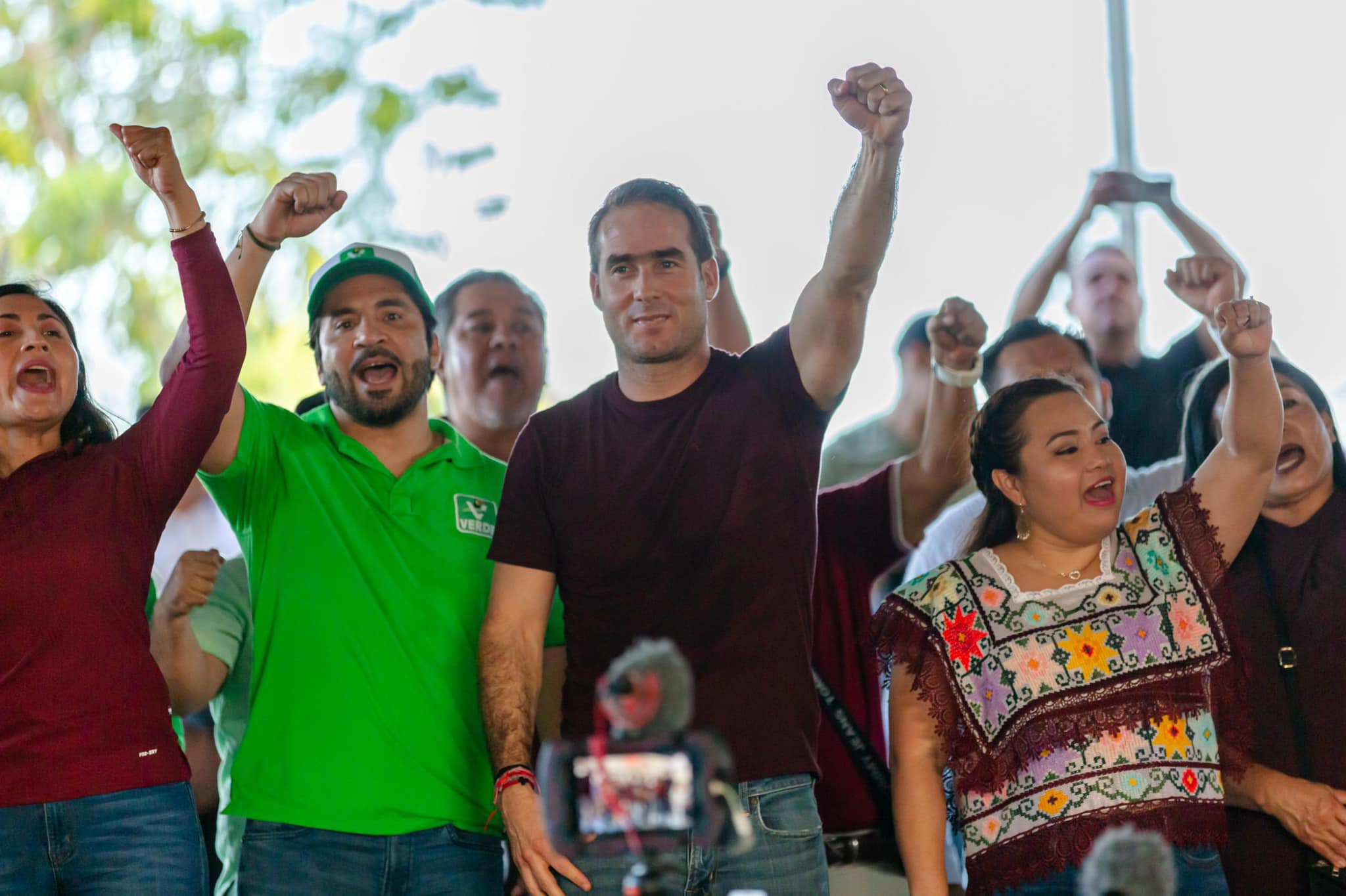 Diego Castañón lanza mensaje de unidad y reafirma que su proyecto alejará la vieja política, intereses particulares y construirá un Tulum donde todos cuenten