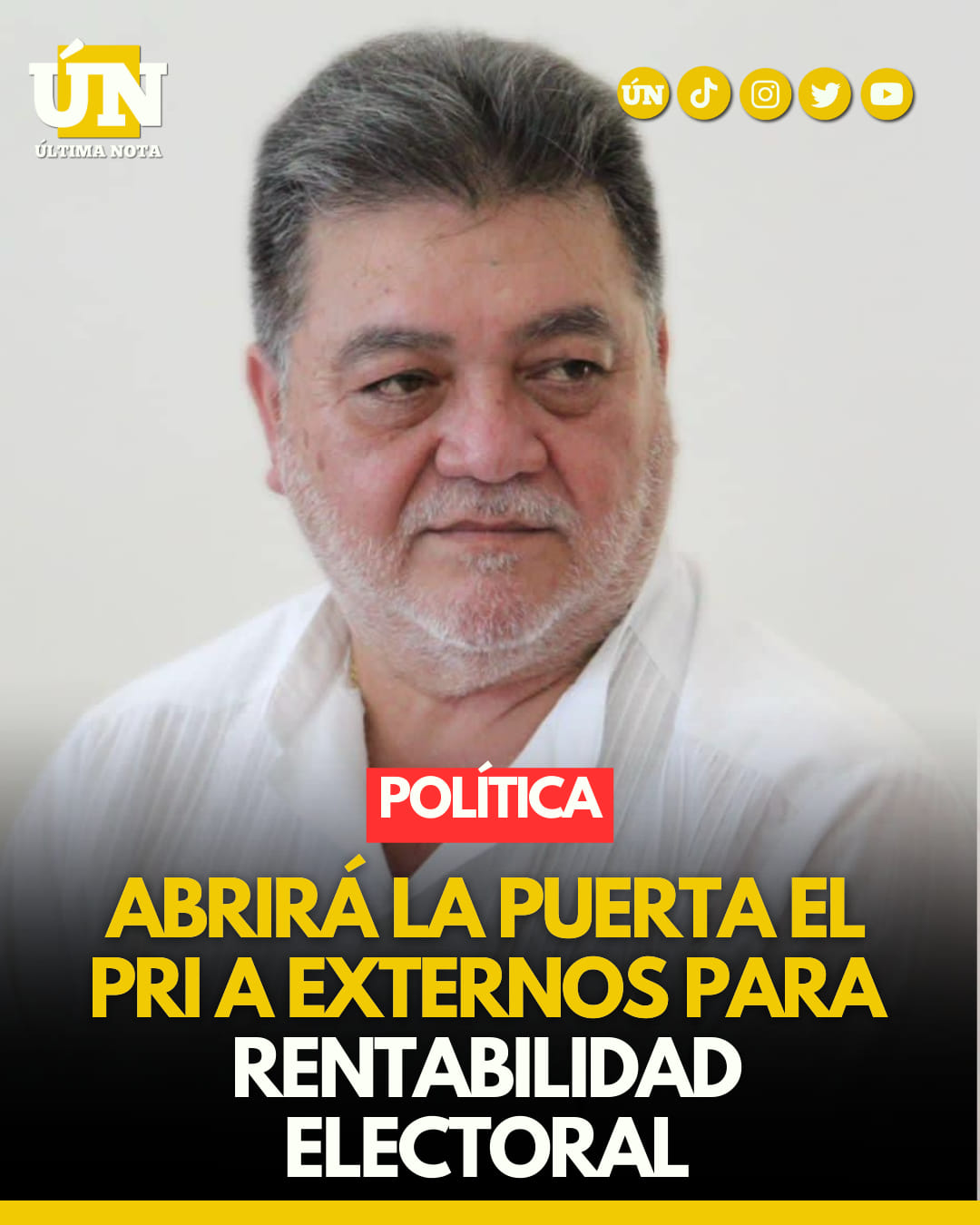 Abrirá la puerta el #PRI a externos para rentabilidad electoral