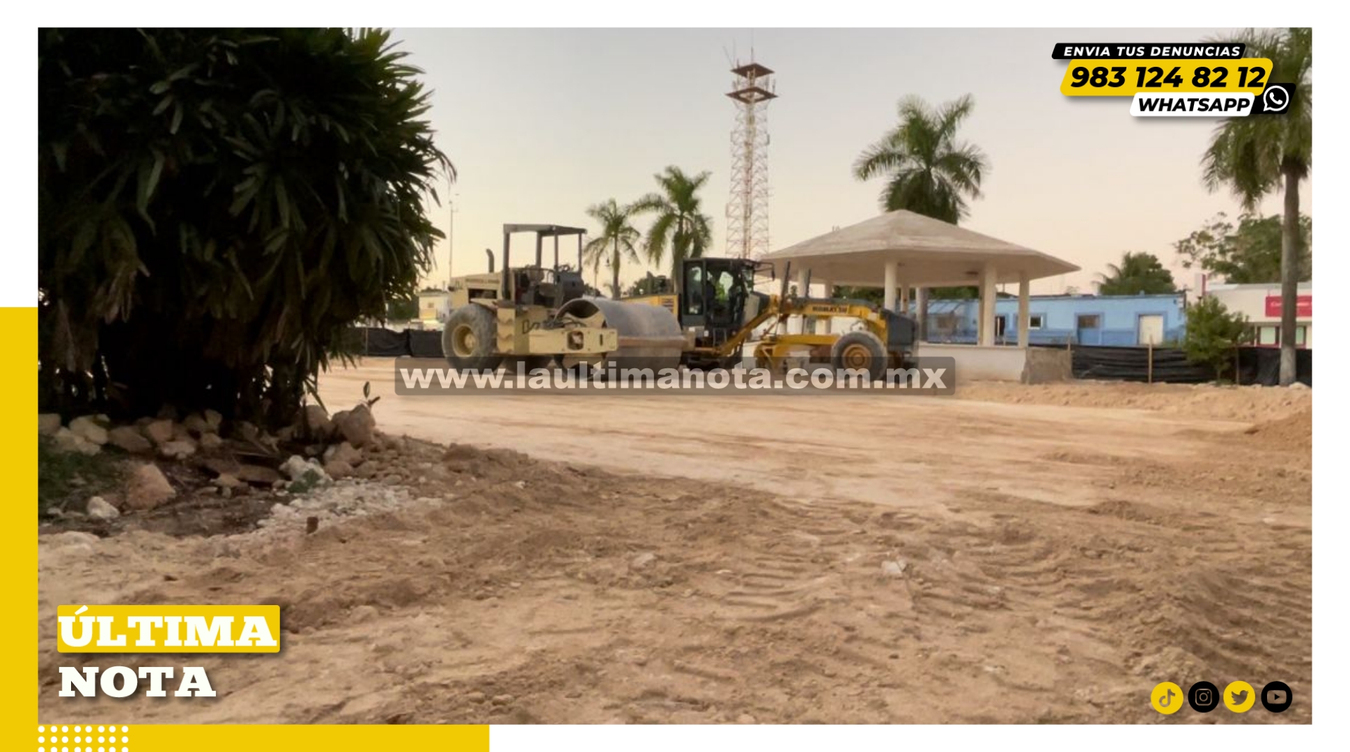 Prevén que para principios de marzo concluya la remodelación del parque de FCP