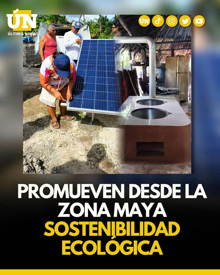 Promueven desde la zona maya sostenibilidad ecológica