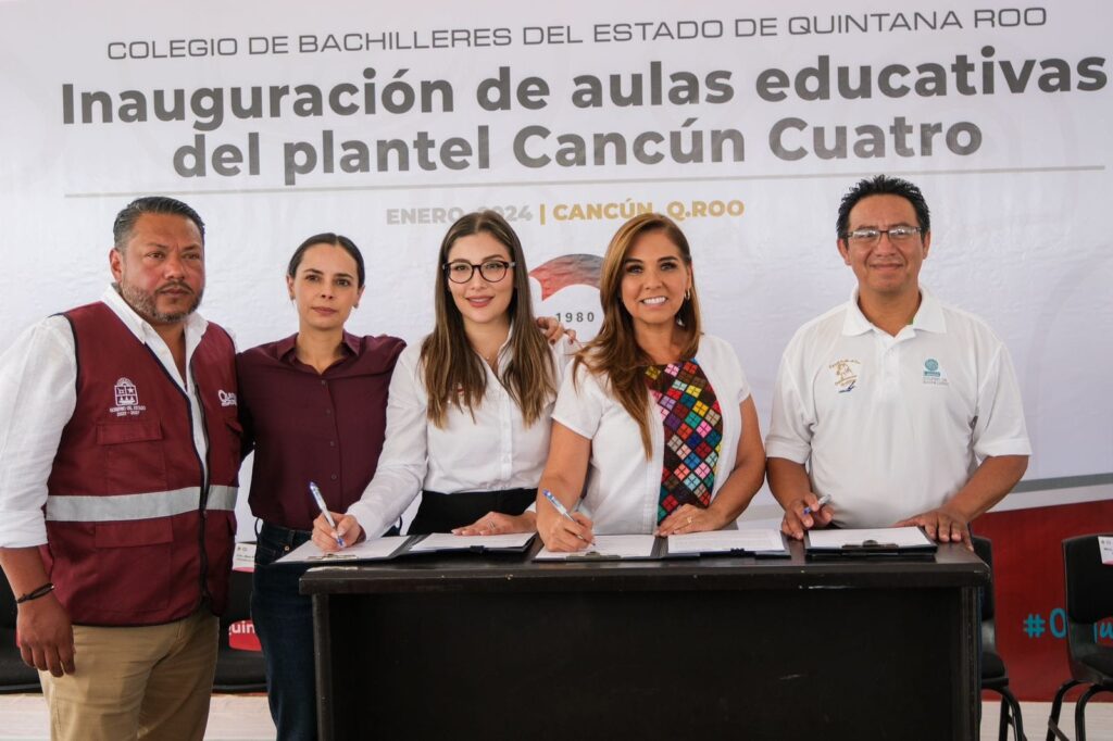 Cumple Mara Lezama con domo a estudiantes de la secundaria técnica No ...