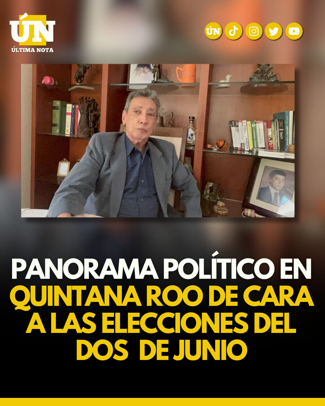 Panorama político en Quintana Roo de cara a las elecciones del dos de Junio