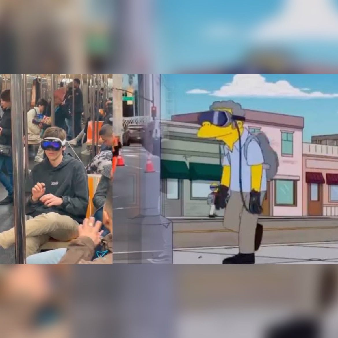 ‘Los Simpson’ predijeron el éxito de las Apple Vision Pro, pero con un alarmante final
