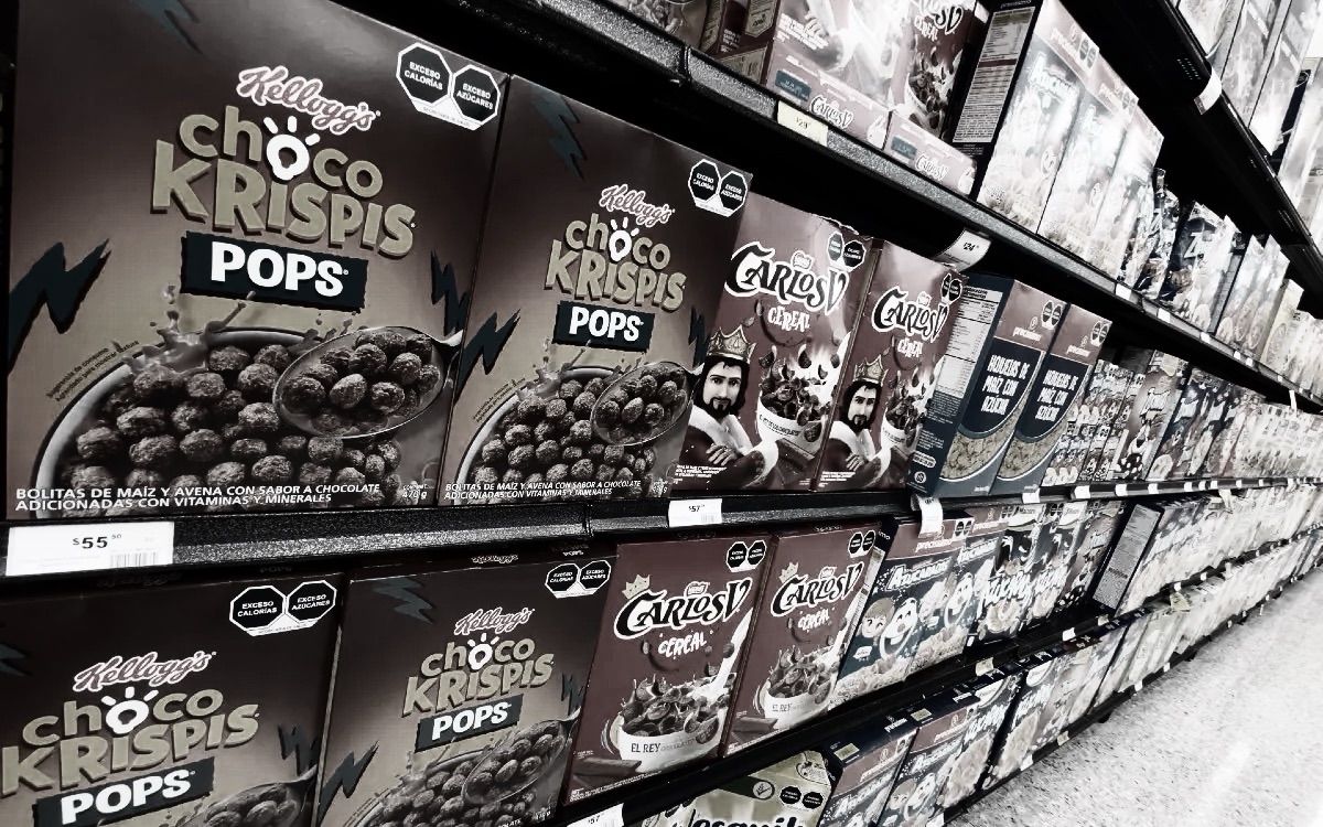 México es cuarto lugar en consumo de productos ultraprocesados a nivel mundial