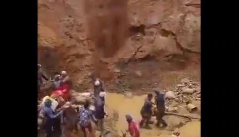 Reportan derrumbe en una mina de Venezuela con víctimas mortales y heridos