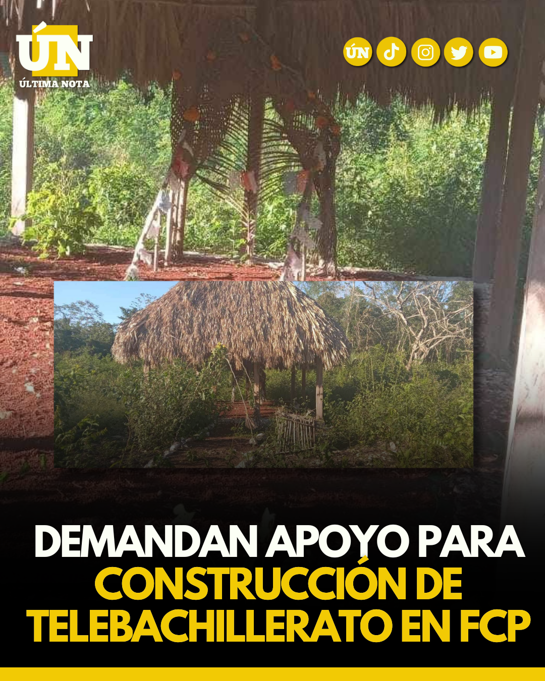 Demandan apoyo para construcción de telebachillerato en FCP