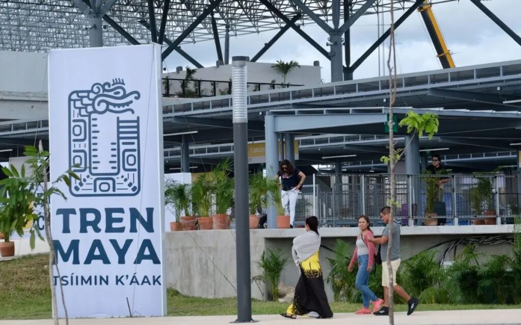 No se detendrá obras del Tren Maya de Cancún a Playa del Carmen: AMLO ...