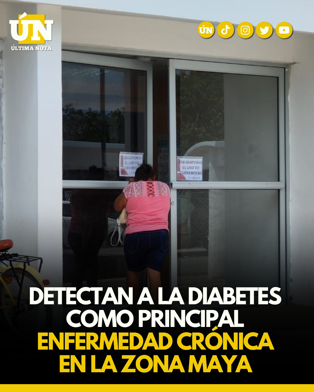 Detectan a la diabetes como principal enfermedad crónica en la zona maya
