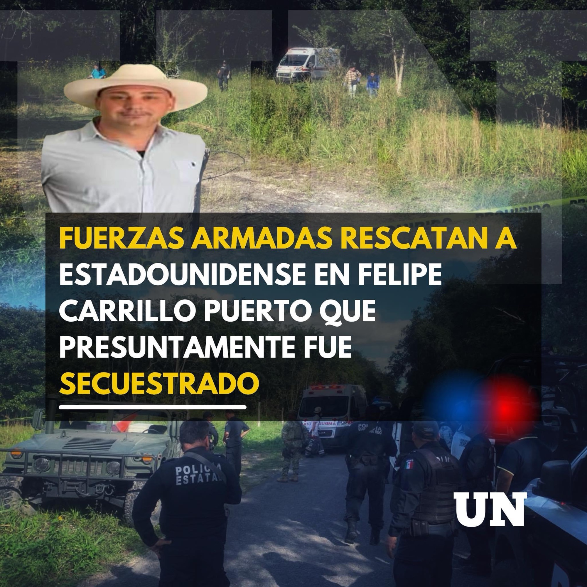 Rescatan a extranjero en tierras de FCP que fue secuestrado en limones