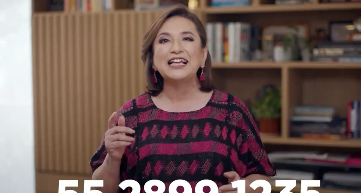 Ahora Xóchitl Gálvez dice que también filtraron su teléfono