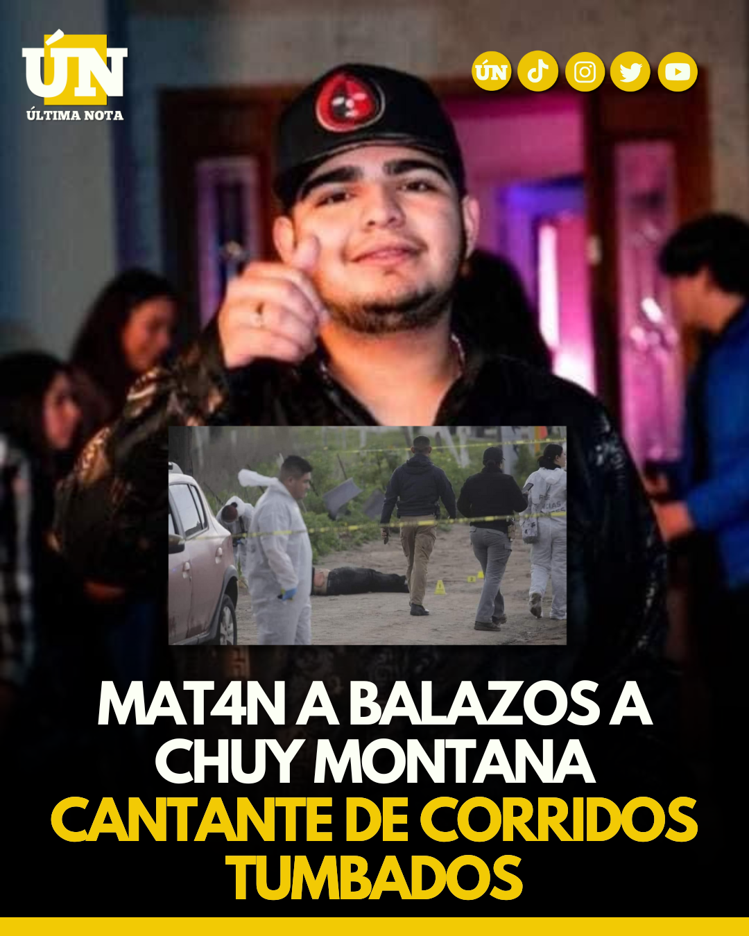 Privan de la vida a Chuy Montana