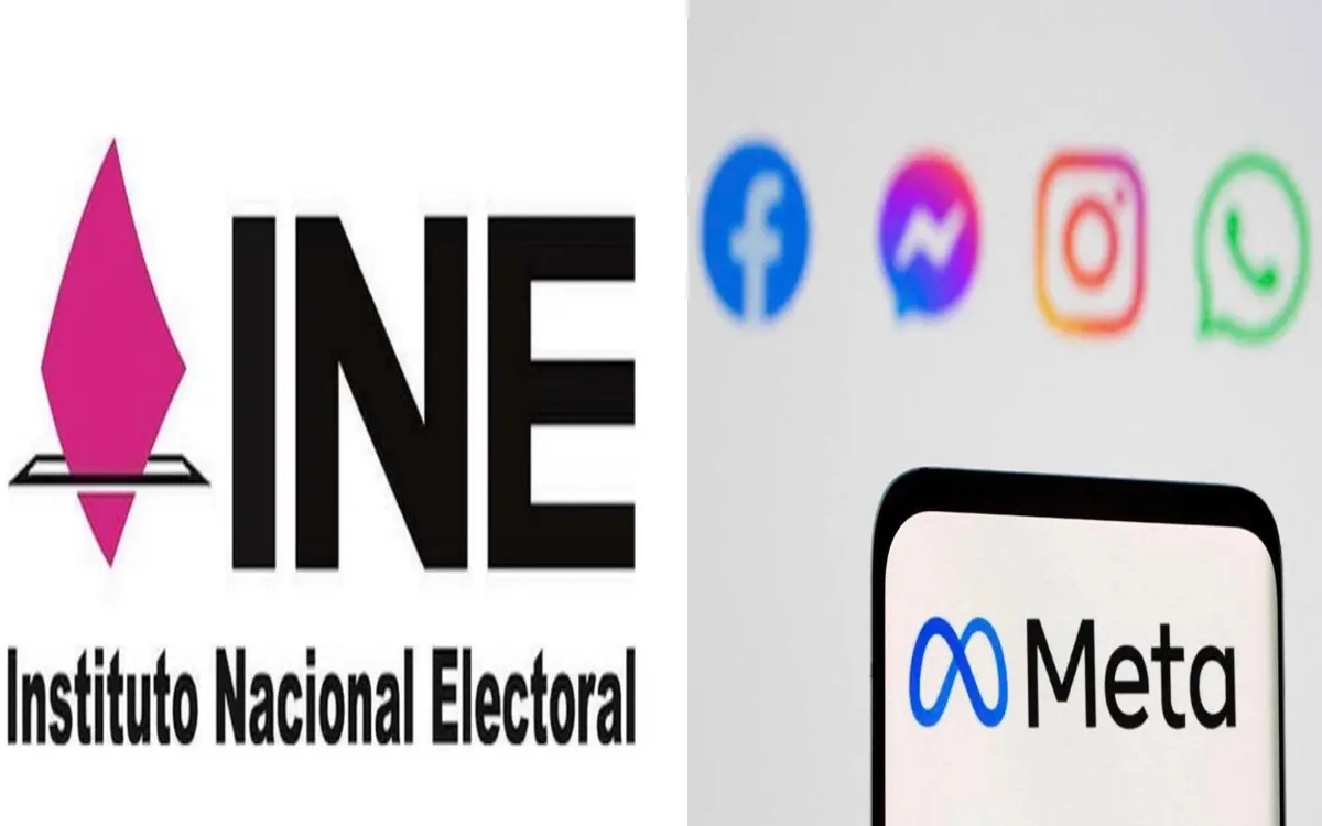 INE y Meta acuerdan combatir la desinformación en elecciones del 2024