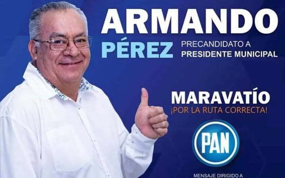 Matan a precandidato del PAN a la alcaldía de Maravatío, tras asesinato de aspirante morenista