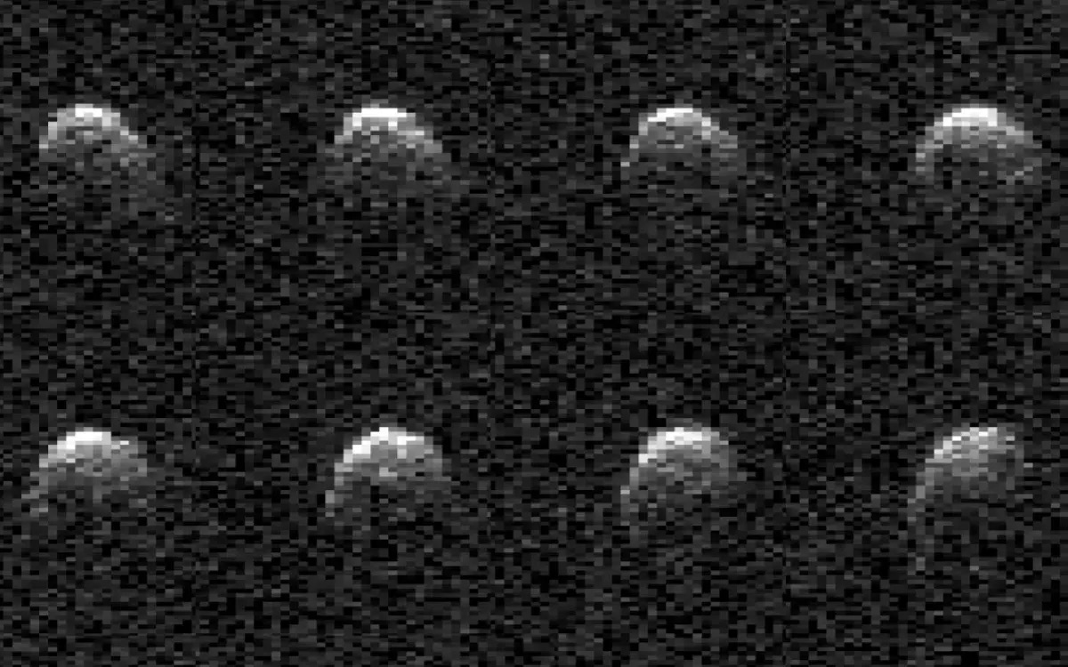 NASA capta un asteroide del tamaño de un estadio que se acercó a la Tierra