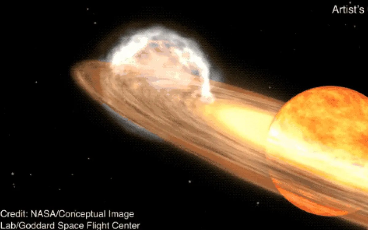 Una nova a 3 mil años luz se podrá contemplar a simple vista