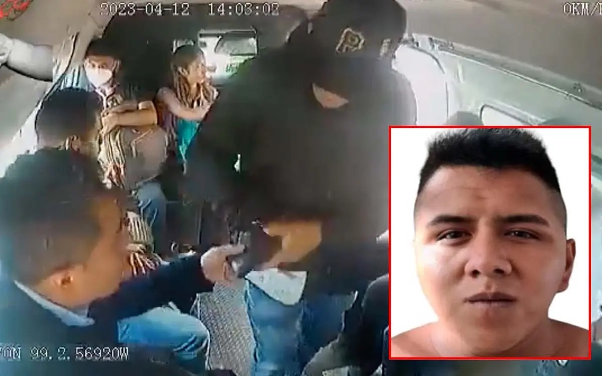 Condenan a más de 21 años de cárcel a ladrón de combi que pidió billetes y no monedas