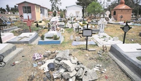 Roban del panteón de Cuautepec los restos de niña Alexa Fernanda, fallecida en 2019