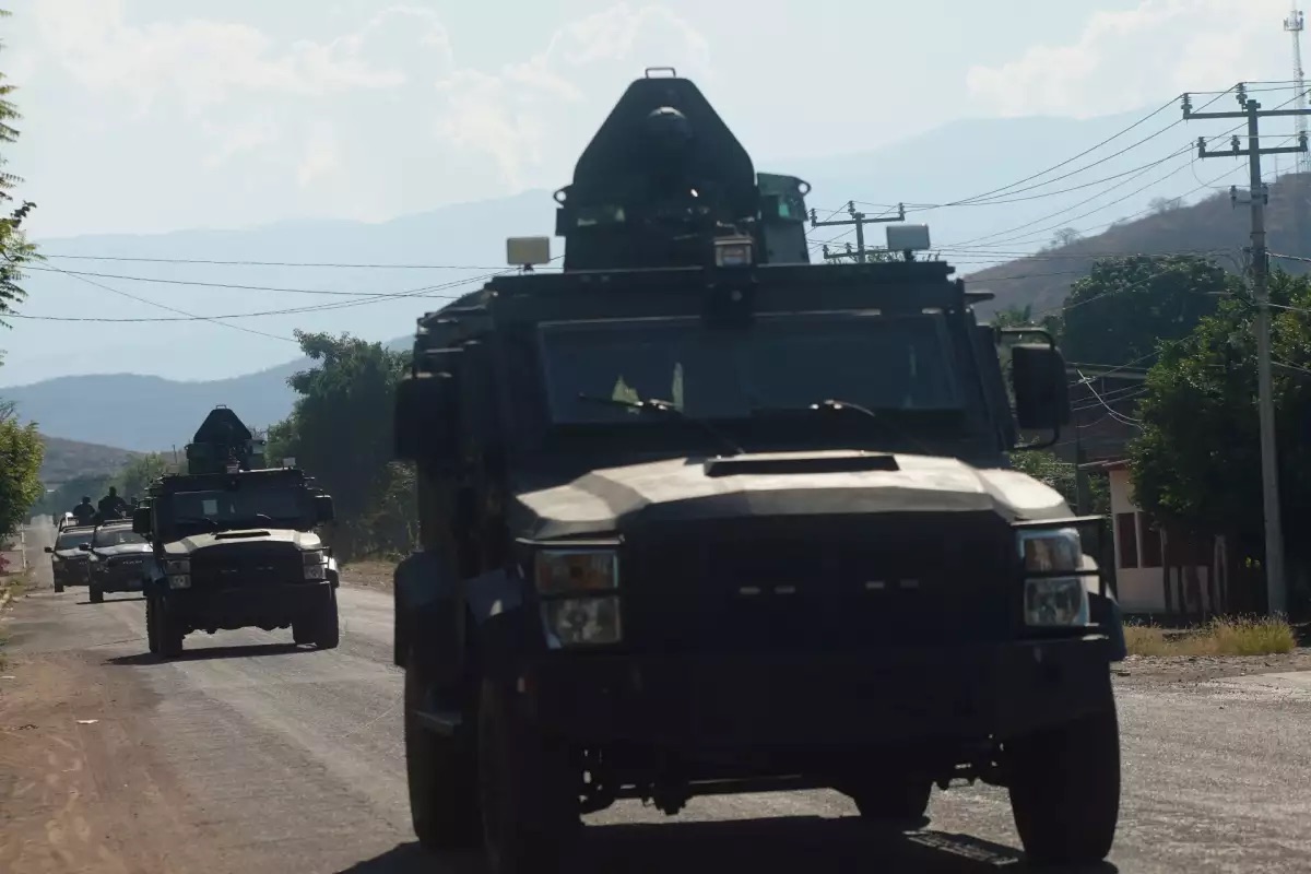 Militares son emboscados en Tepalcatepec, Michoacán