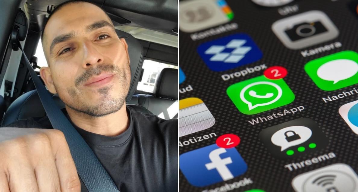 Espinoza Paz ofrece fuerte suma de dinero a quien devuelva su iPhone