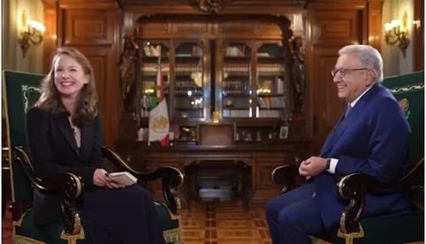 Presidencia acata orden del INE y baja entrevista de AMLO con Canal Red