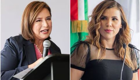 “Tijuana no es nada bonito como Cancún”, dice Xóchitl Gálvez y Marina del Pilar le exige respeto