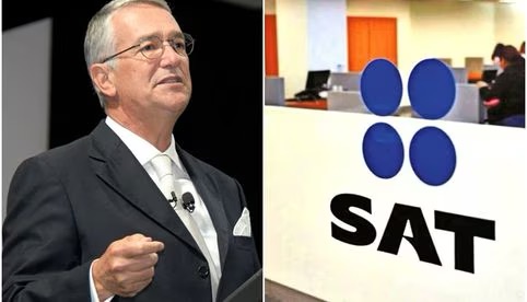 Empresas de Ricardo Salinas Pliego tienen un adeudo de 63 mil mdp en pago de impuestos: SAT