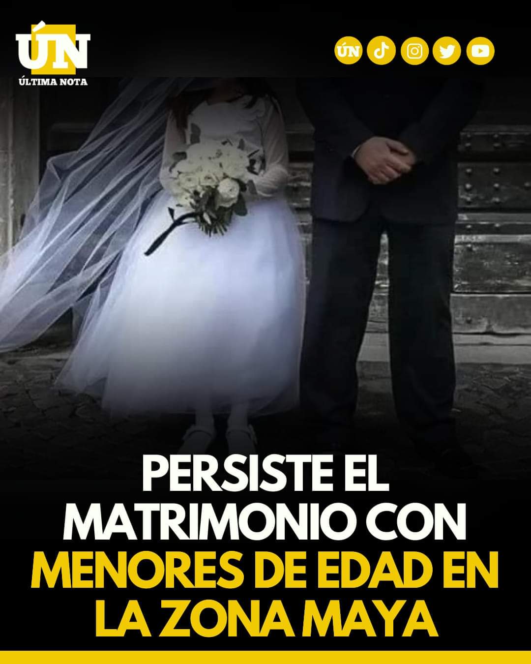 Persiste el matrimonio con menores de edad en la zona maya