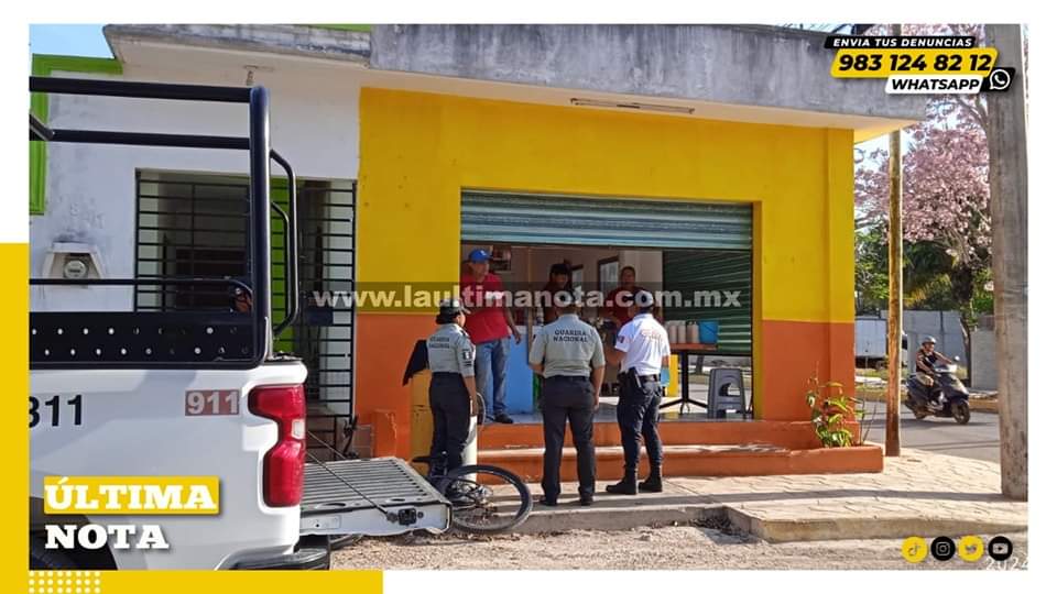 Operativo de proximidad social en FCP