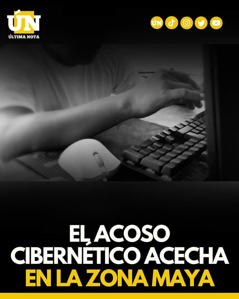 El acoso cibernético acecha en la zona maya