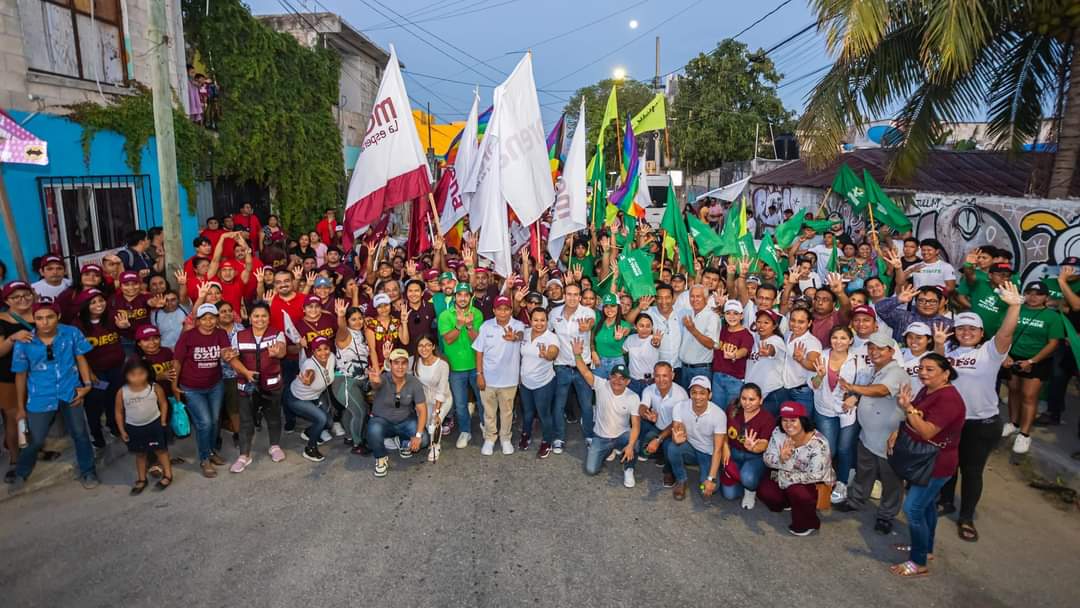 Diego Castañón suma a más familias a su proyecto municipal