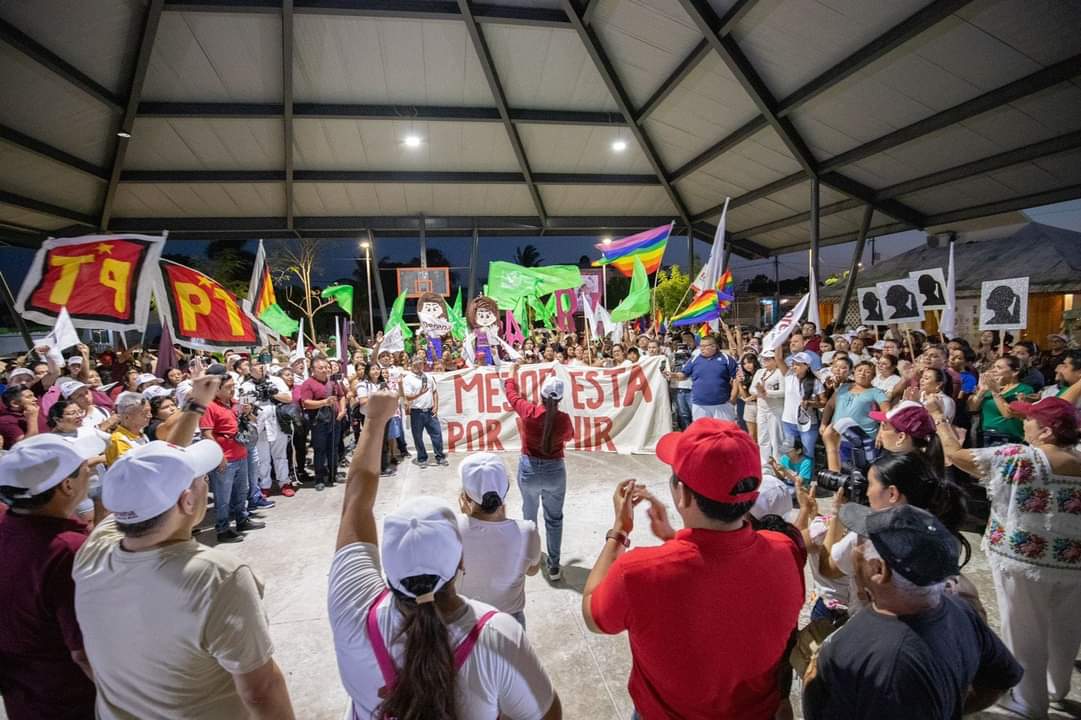 Vecinos de la colonia Constituyentes respaldarán proyecto municipal de Mary Hernández