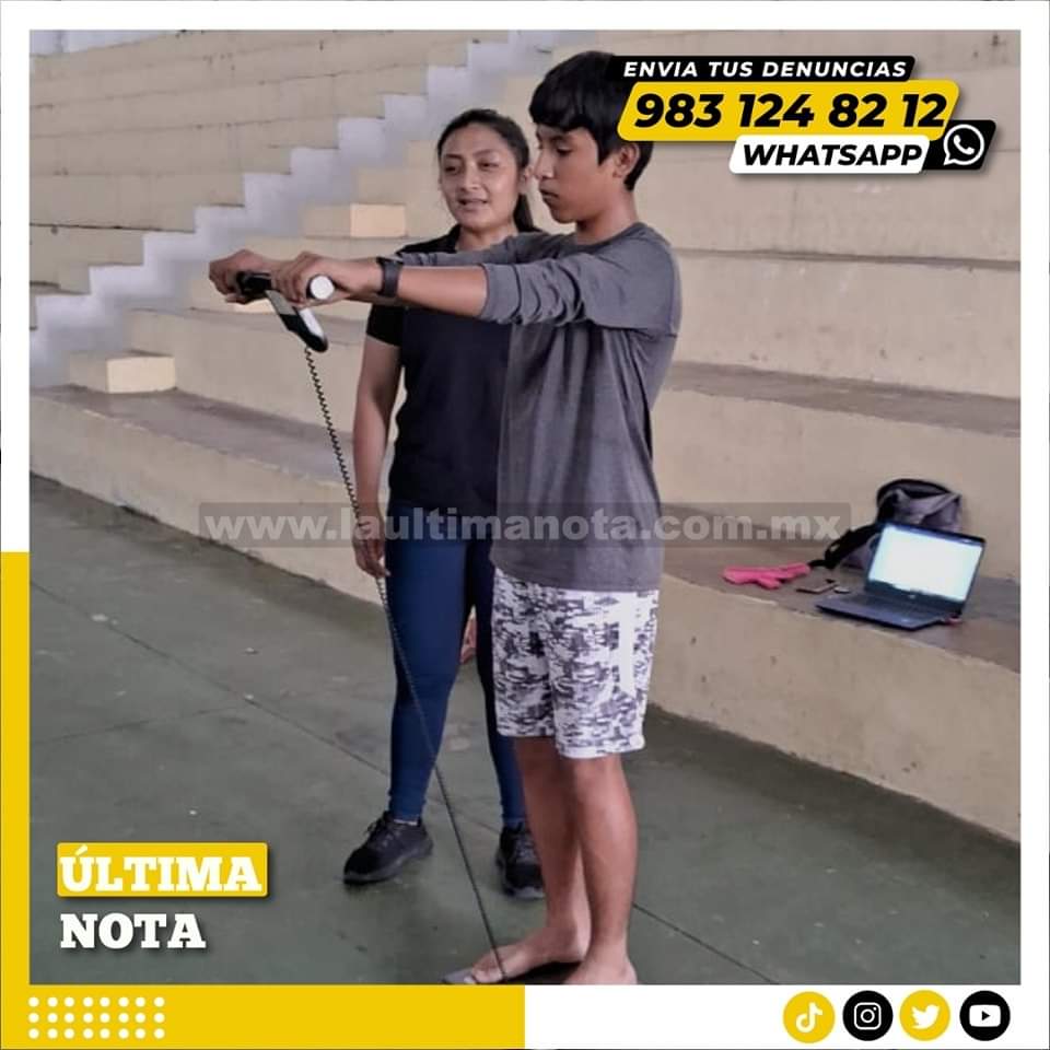 Joven de Carrillo Puerto representará a México en evento deportivo en Medio Oriente