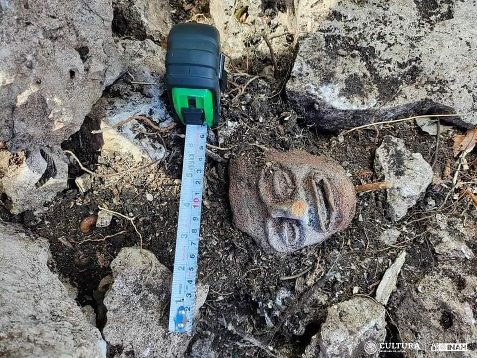 Increíble descubrimiento arqueológico en Chumpón en F.C.P.