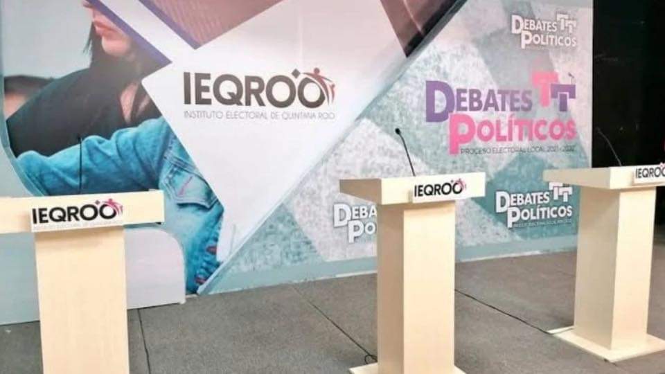 Aprueba IEQROO convocatorias para debates políticos.
