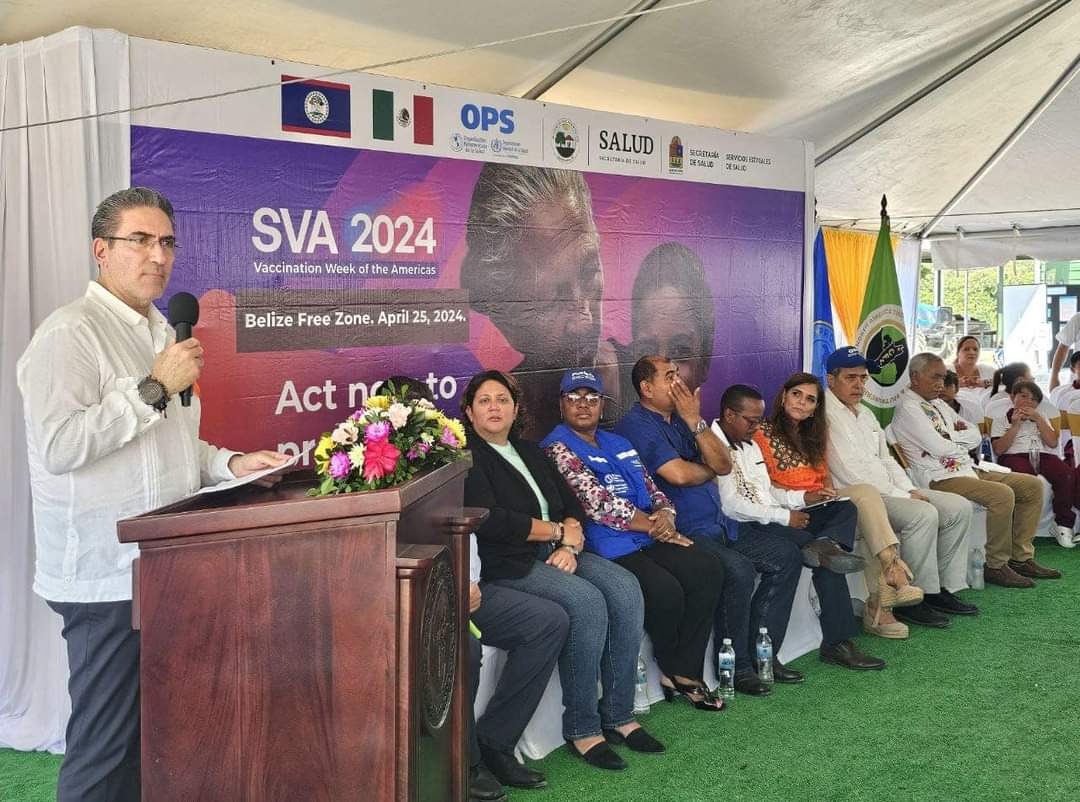 Inicia Campaña Binacional de Salud México-Belice