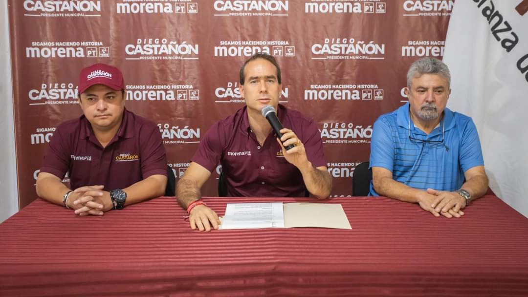 Presenta Diego Castañón Trejo proyecto de Nuevo Libramiento: Llama al voto masivo de Morena y aliados el próximo 2 de junio