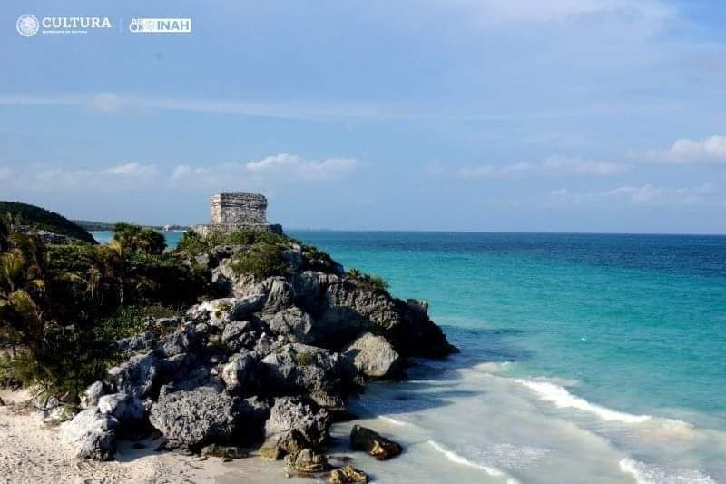 Descubren un chultún en la Zona Arqueológica de Tulum, en Quintana Roo