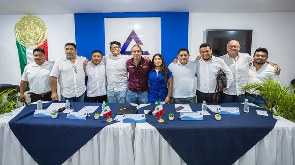 Llama Diego a construir un Tulum próspero y seguro
