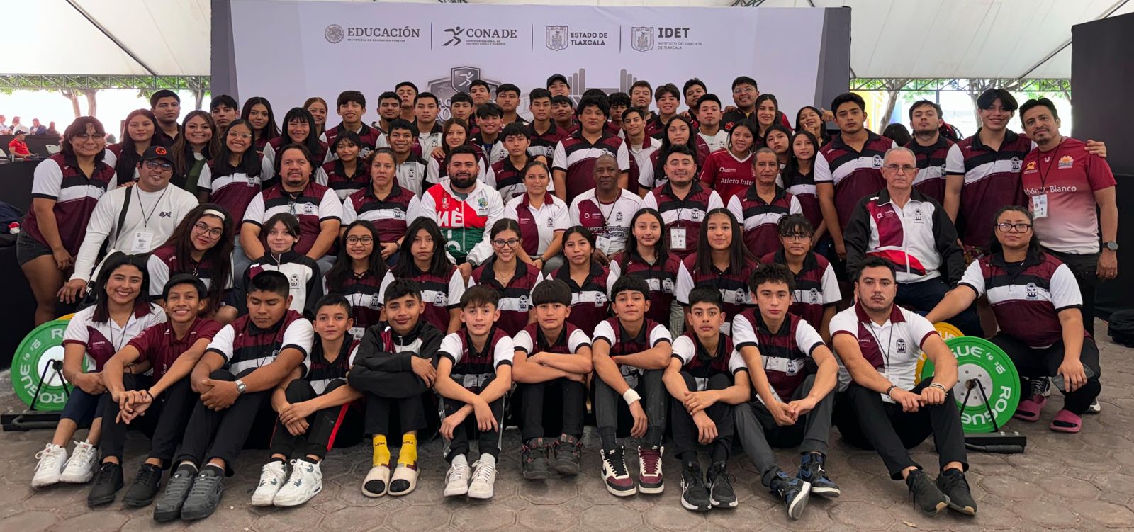 Exitosa participación de pesistas carrilloportenses en el macroregional rumbo a los Nacionales CONADE 2024