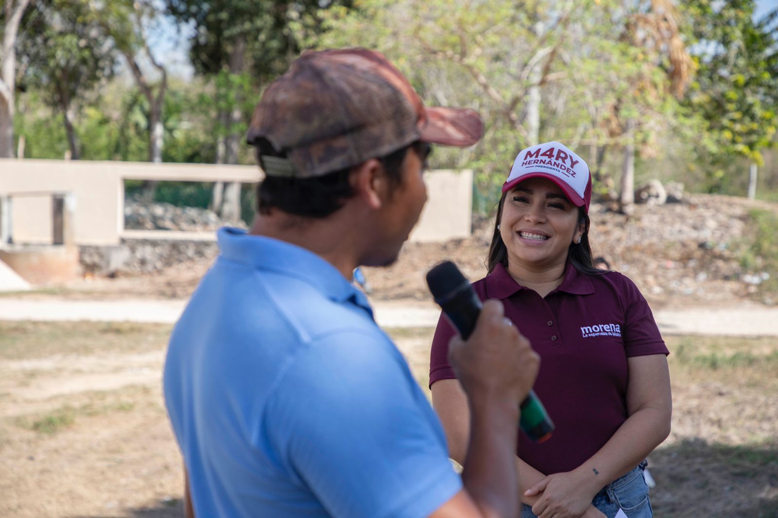 Mary Hernández impulsa el segundo piso de la 4T desde las comunidades mayas