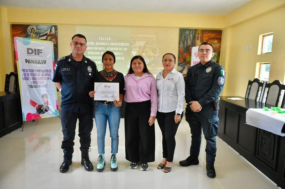 Mary Hernández reitera su compromiso contra el trabajo infantil en Felipe Carrillo Puerto