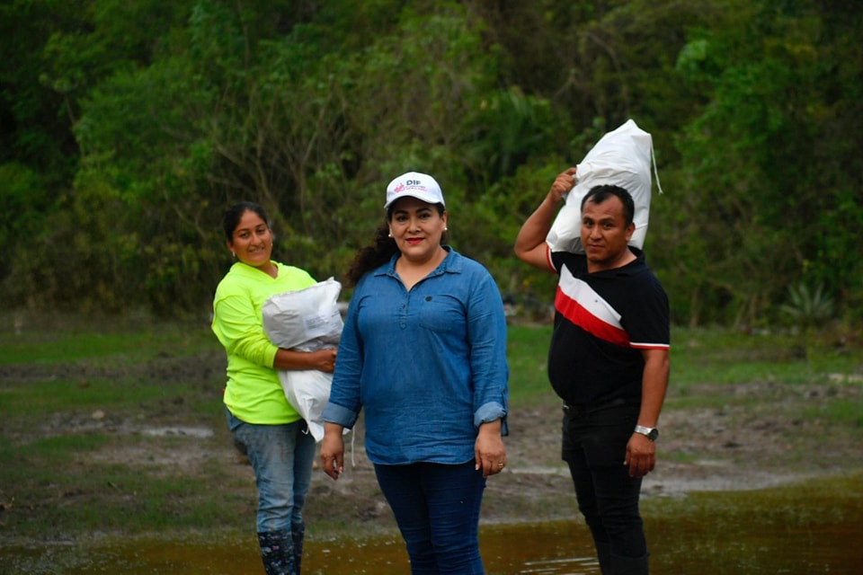 Mary Hernández responde a las Afectaciones por Lluvias