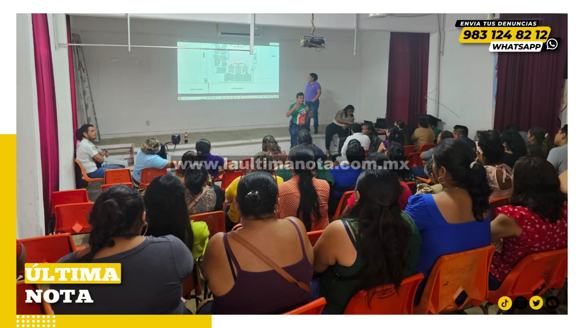 Inconforma a padres de familia de secundaria Leona Vicario cobros y logística para clausura de fin de curso