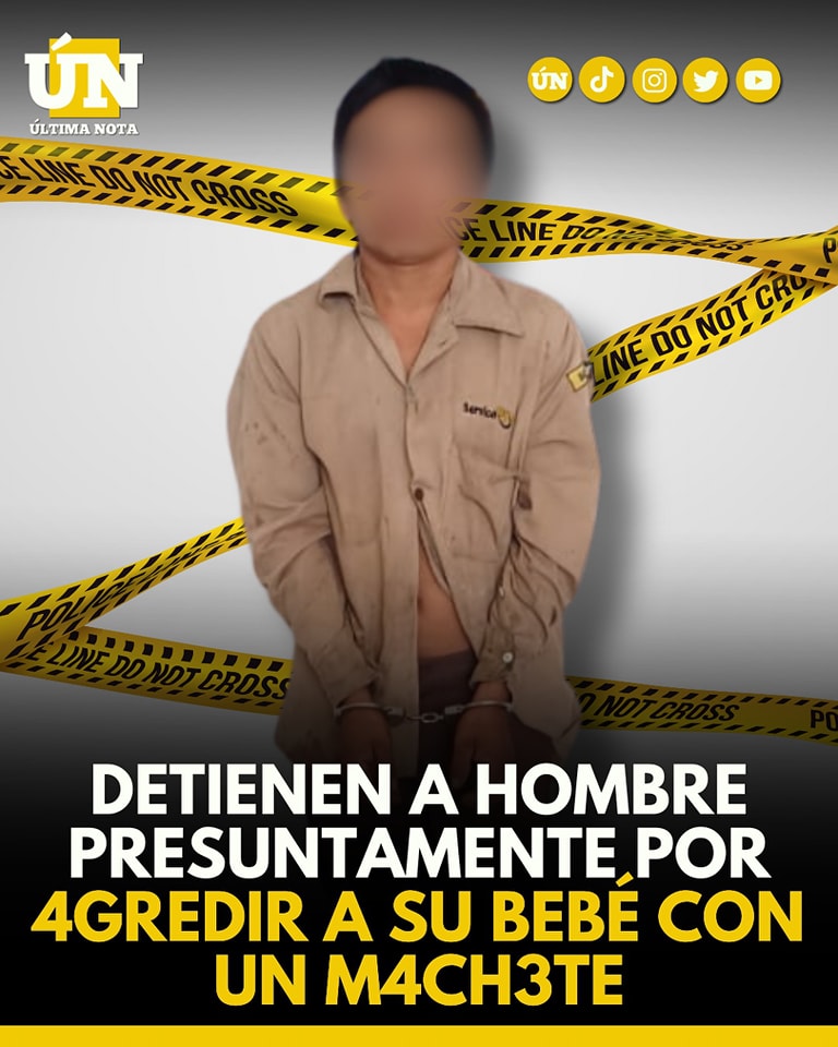 Hombre agrede con m4chete a su bebé de un año en Felipe Carrillo Puerto