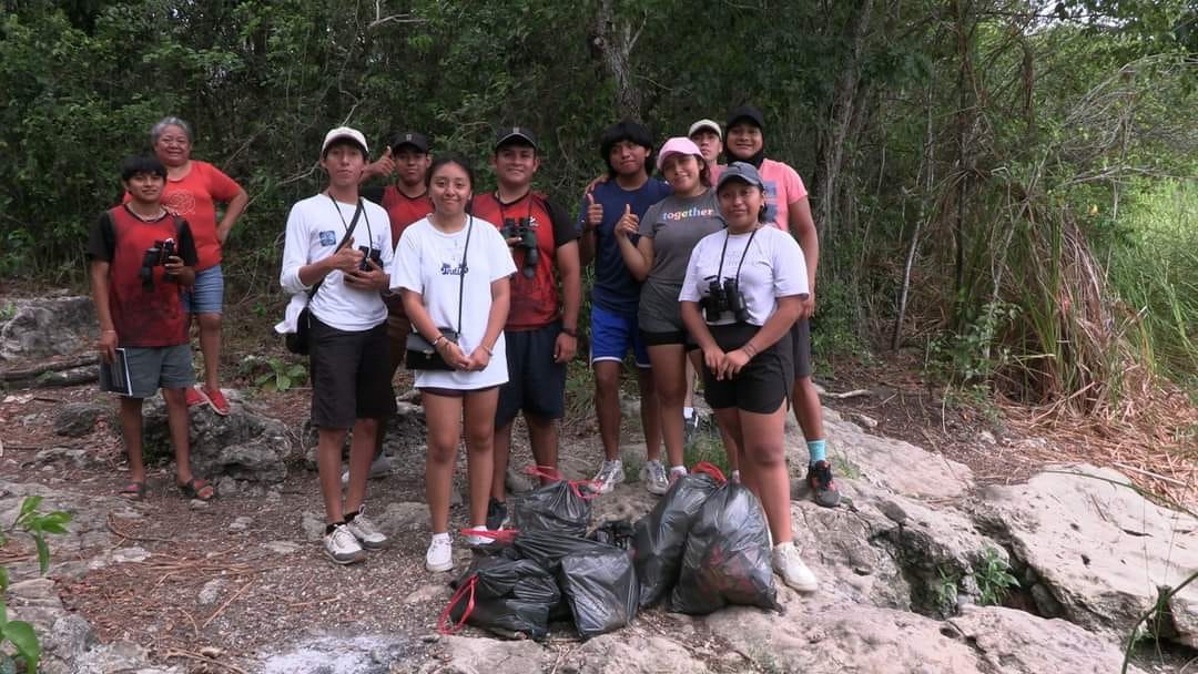 Alumnos del Conalep realizan inventario de recursos turísticos en “Puerta al Mar”