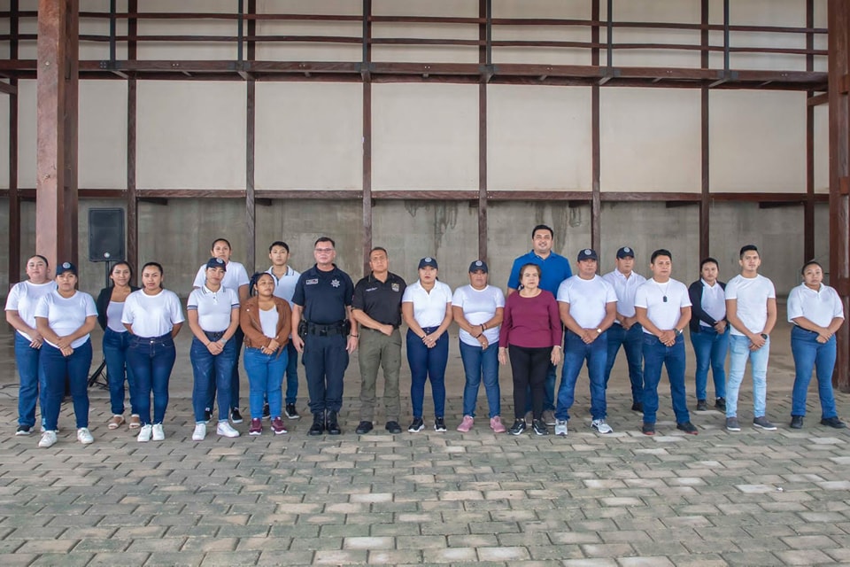 Inicia el Curso de Formación Inicial Policial 2024 en Felipe Carrillo Puerto